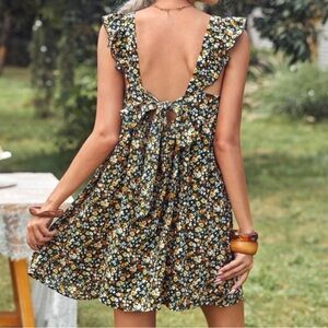 Summer Flower Dress